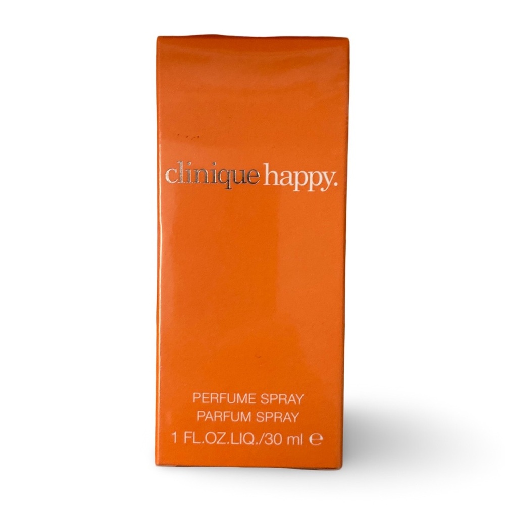 Clinique Happy Spray in Bright Orange Box 1 fl oz NEW